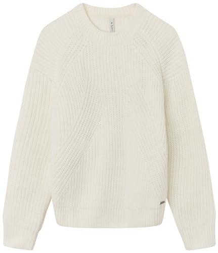 Pepe Jeans Mädchen Ronela Pullover Sweater, White (Mousse), 14 Years von Pepe Jeans