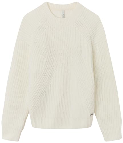 Pepe Jeans Mädchen Ronela Pullover Sweater, White (Mousse), 16 Years von Pepe Jeans