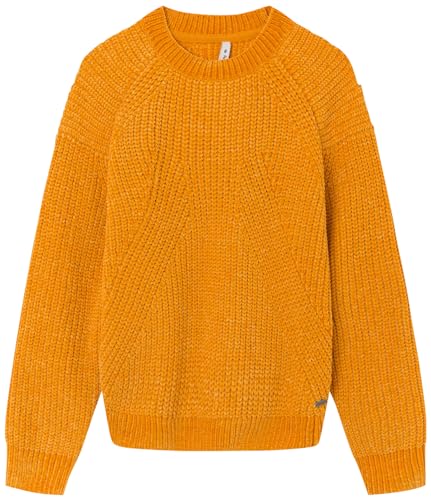 Pepe Jeans Mädchen Ronela Pullover Sweater, Yellow (Ochre Yellow), 14 Years von Pepe Jeans