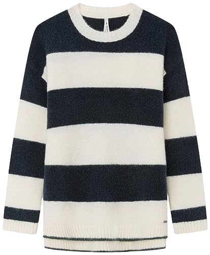 Pepe Jeans Mädchen Rosella Pullover Sweater, Blue (Dulwich), 10 Years von Pepe Jeans