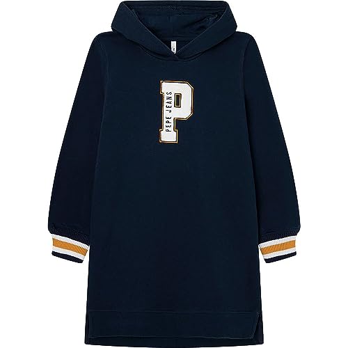 Pepe Jeans Mädchen Salmay Dress, Blue (Dulwich), 14 Years von Pepe Jeans