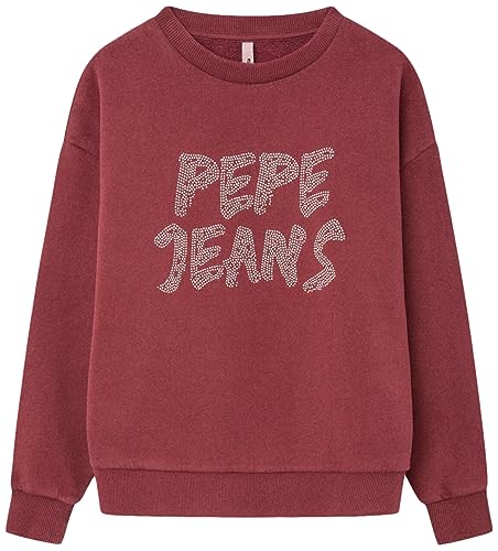 Pepe Jeans Mädchen Salome, Rot (Burgundy), 12 Jahre von Pepe Jeans