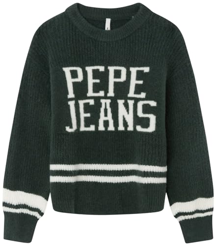 Pepe Jeans Mädchen Savia, Grün (Regent Green), 10 Jahre von Pepe Jeans