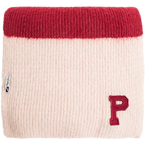 Pepe Jeans Mädchen Scarves Shana Scarf, Rot (Burnt Red), L von Pepe Jeans