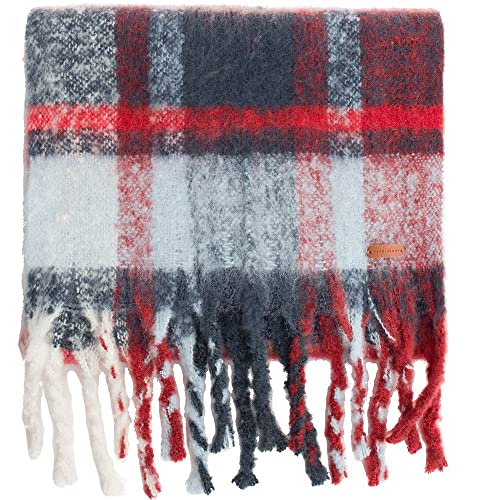 Pepe Jeans Mädchen Scarves Suahaty Scarf, Rot (Burnt Red), Einheitsgröße von Pepe Jeans