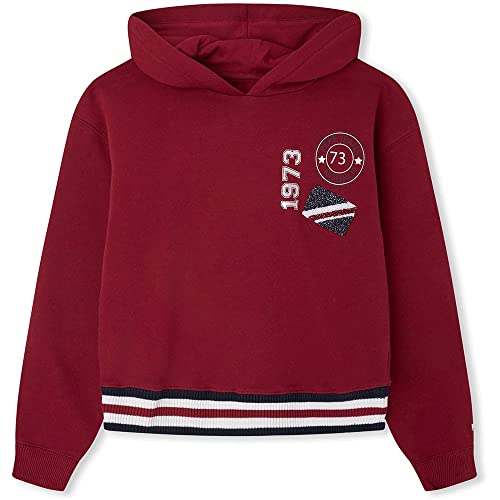 Pepe Jeans Mädchen Schwitzt Enora, Rot (Burnt Red), 12 Jahre von Pepe Jeans