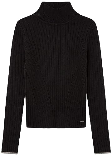 Pepe Jeans Mädchen Seretta Pullover Sweater, Black (Black), 16 Years von Pepe Jeans