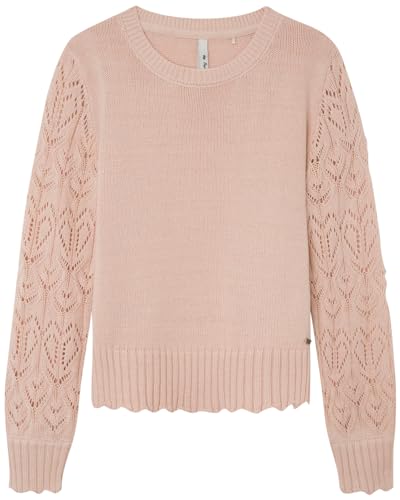 Pepe Jeans Mädchen Sharlie Pullover Sweater, Pink (Ash Rose), 14 Years von Pepe Jeans