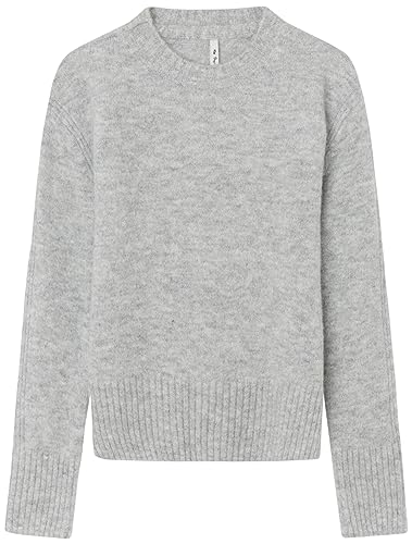 Pepe Jeans Mädchen Siaty, Grau (Grey Marl), 12 Jahre von Pepe Jeans