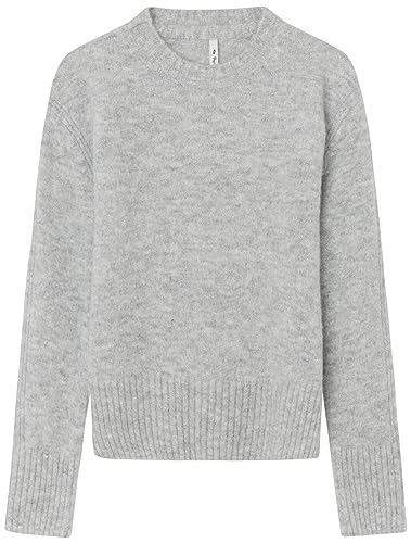 Pepe Jeans Mädchen Siaty Pullover Sweater, Grey (Grey Marl), 14 Years von Pepe Jeans