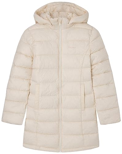 Pepe Jeans Mädchen Simone Long, Weiß (Mousse), 12 Jahre von Pepe Jeans