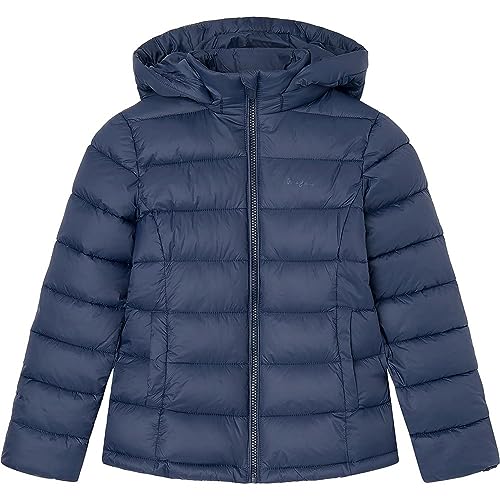 Pepe Jeans Mädchen Simone Short, Blau (Dulwich), 8 Jahre von Pepe Jeans