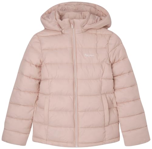 Pepe Jeans Mädchen Simone Short Jacket, Pink (Ash Rose), 16 Years von Pepe Jeans