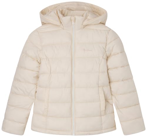 Pepe Jeans Mädchen Simone Short Jacket, White (Mousse), 14 Years von Pepe Jeans