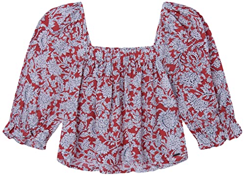 Pepe Jeans Mädchen Sita Blouse, Multicolour (Multi), 8 Years von Pepe Jeans