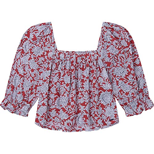 Pepe Jeans Mädchen Sita Blouse, Multicolour (Multi), 8 Years von Pepe Jeans