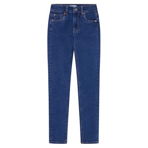 Pepe Jeans Mädchen Skinny Hw Jr Pg201675 Jeans, Blue (Denim-CR5), 6 Jahre von Pepe Jeans