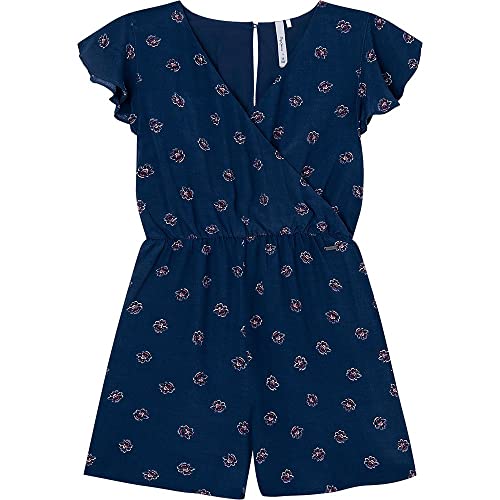 Pepe Jeans Mädchen Solange Jumpsuit, Multicolour (Multi), 8 Years von Pepe Jeans