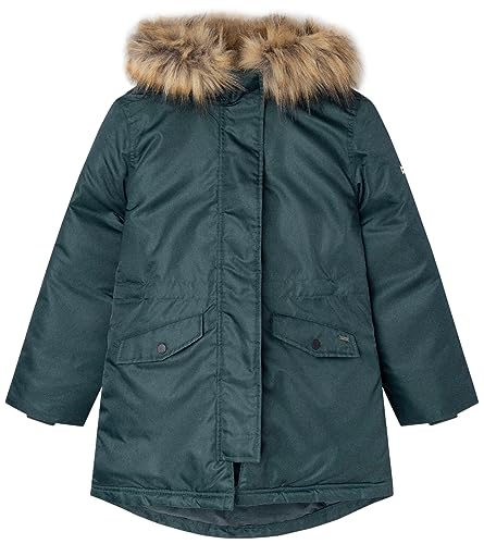 Pepe Jeans Mädchen Sue Parka, Green (Regent Green), 16 Years von Pepe Jeans