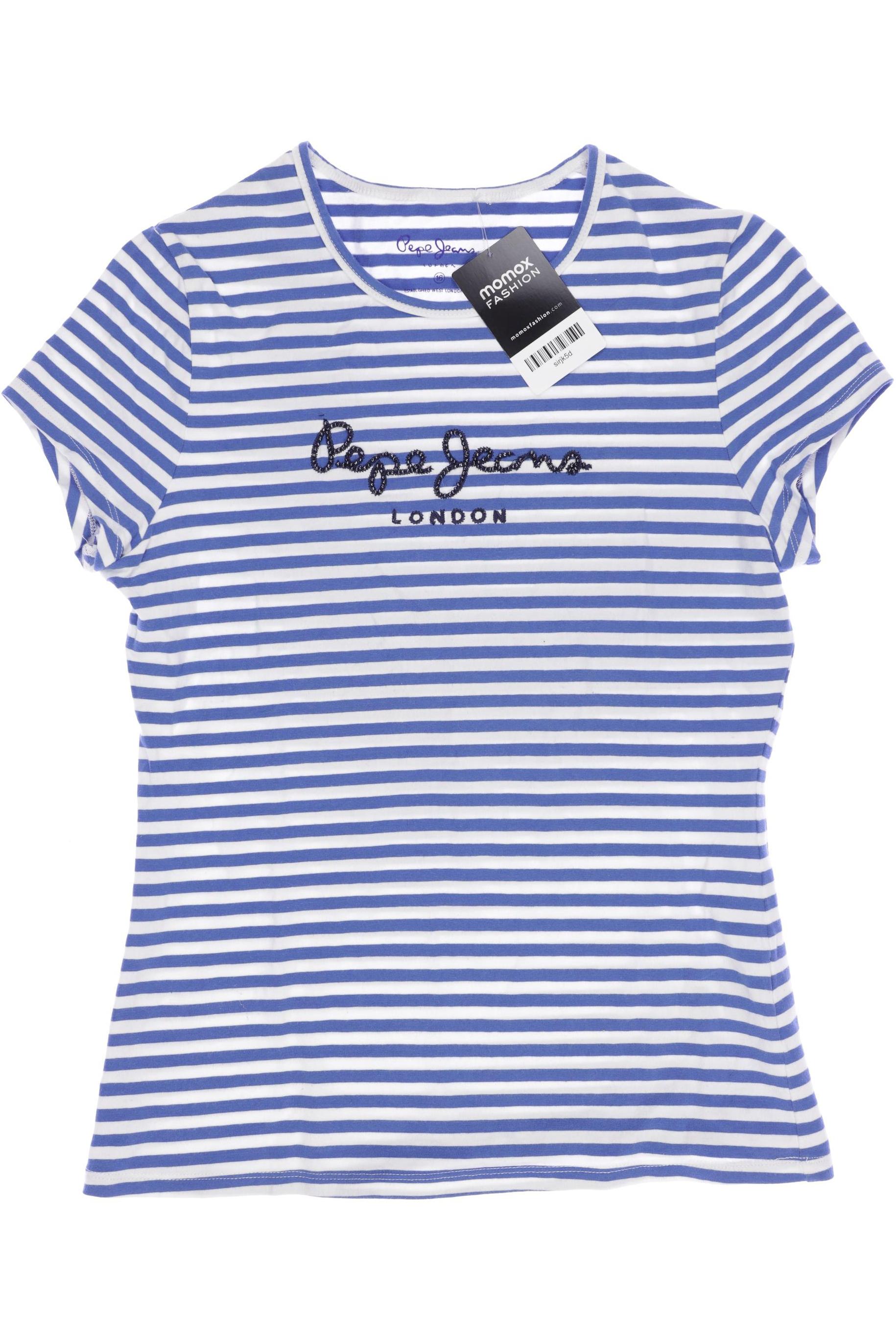 Pepe Jeans Mädchen T-Shirt, blau von Pepe Jeans