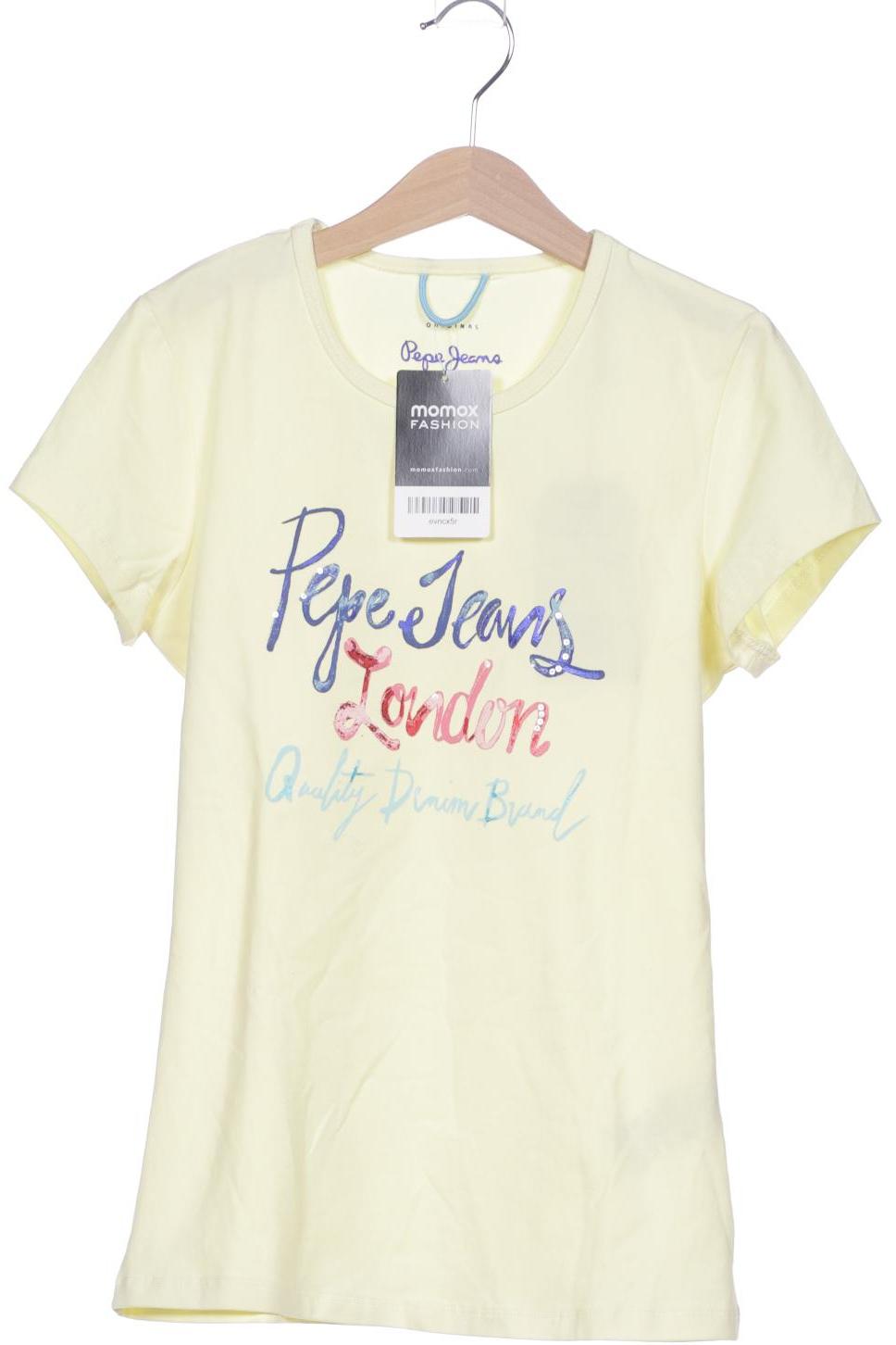 Pepe Jeans Mädchen T-Shirt, gelb von Pepe Jeans