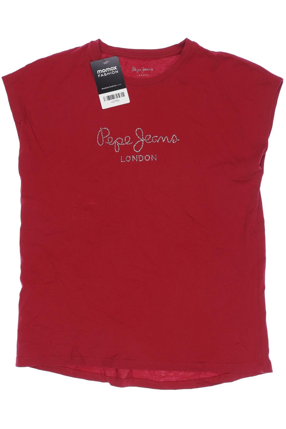 Pepe Jeans Mädchen T-Shirt, rot von Pepe Jeans