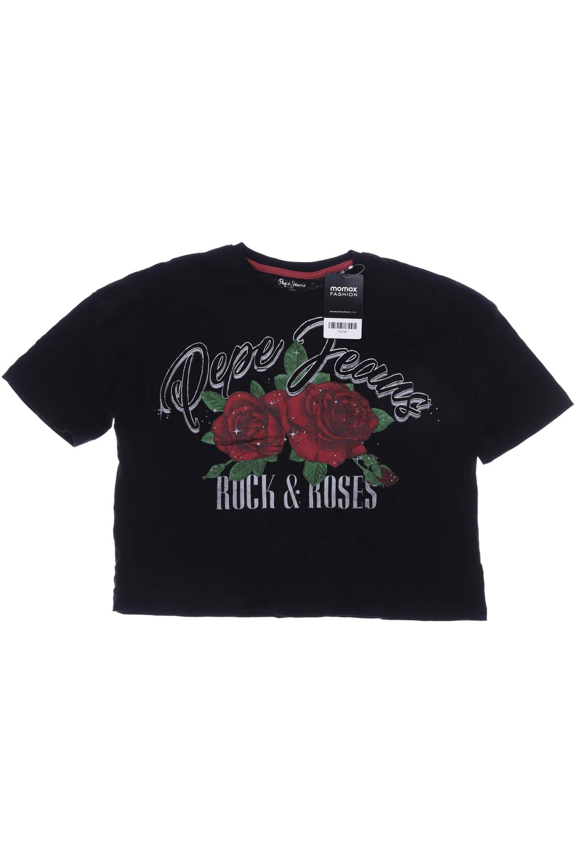 Pepe Jeans Mädchen T-Shirt, schwarz von Pepe Jeans