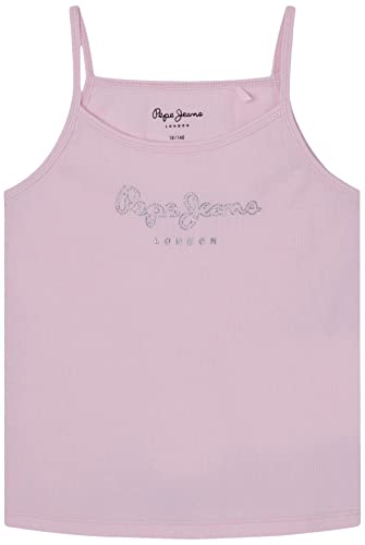 Pepe Jeans Mädchen T-Shirt Anastasia, Rosa (Soft Pink), 12 Jahre von Pepe Jeans