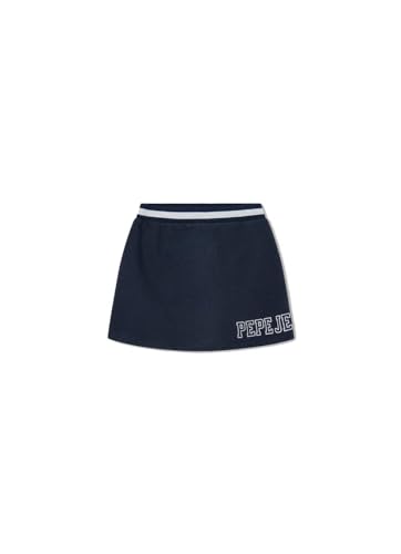 Pepe Jeans Mädchen Taifa Skirt, Blue (Dulwich), 6 Years von Pepe Jeans