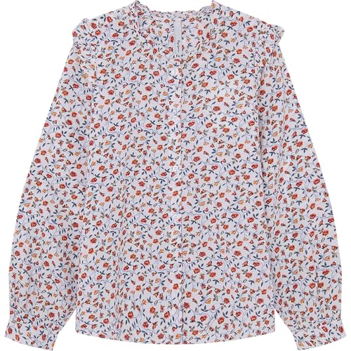 Pepe Jeans Mädchen Tayler Hemd, Weiß (Mousse White), 16 Jahre von Pepe Jeans