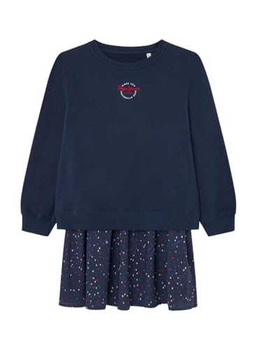 Pepe Jeans Mädchen Tilda Kleid, Blue (Dulwich Blue), 12 Jahre von Pepe Jeans