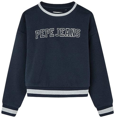 Pepe Jeans Mädchen Tiziana, Blau (Dulwich), 10 Jahre von Pepe Jeans