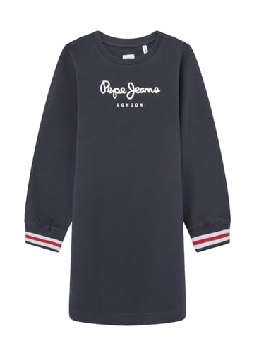 Pepe Jeans Mädchen Tori Kleid, Blue (Dulwich Blue), 6 Jahre von Pepe Jeans