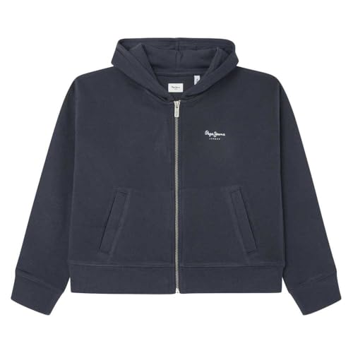 Pepe Jeans Mädchen Vicky Sweatshirt, Blue (Dulwich Blue), 12 Jahre von Pepe Jeans