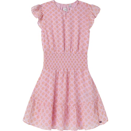 Pepe Jeans Mädchen Victoria Dress Kleid, Rosa (Eisbecher Pink), 14 Jahre von Pepe Jeans
