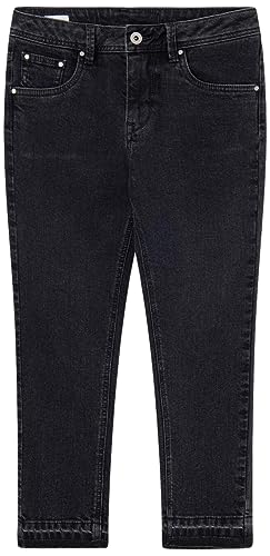 Pepe Jeans Mädchen Violet Jr Jeans, Black (Denim), 16 Years von Pepe Jeans