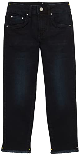 Pepe Jeans Mädchen Violet Jr Jeans, Black (Denim Old), 8 Years von Pepe Jeans