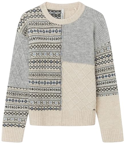 Pepe Jeans Mädchen Viri Pullover Sweater, Multicolour (Multi), 16 Years von Pepe Jeans