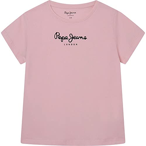 Pepe Jeans Mädchen Wenda T-Shirt, Pink (Soft Pink), 4 Years von Pepe Jeans