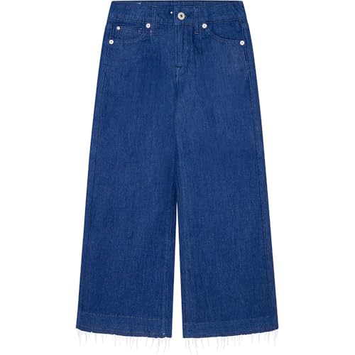Pepe Jeans Mädchen Wide Leg Undone Jr Jeans, Blau (Denim), 16 Jahre von Pepe Jeans
