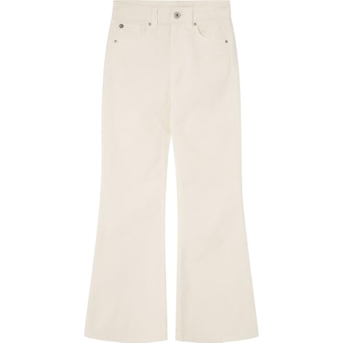 Pepe Jeans Mädchen Willa Jr Hose, Weiß (Mousse White), 16 Jahre von Pepe Jeans