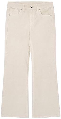 Pepe Jeans Mädchen Willa Jr Pants, Beige (Ivory), 14 Years von Pepe Jeans