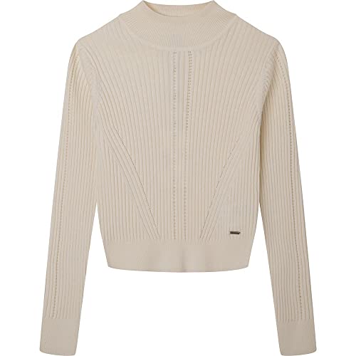 Pepe Jeans Mädchen XALLI Pullover, 808MOUSSE, 18 Years von Pepe Jeans