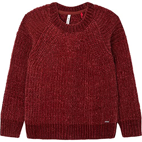 Pepe Jeans Mädchen XAMIRA Lange Ärmel, 286BURNT RED, 14 Years von Pepe Jeans