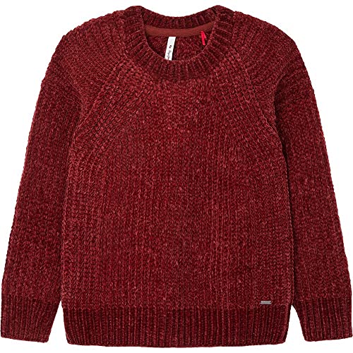 Pepe Jeans Mädchen XAMIRA Lange Ärmel, 286BURNT RED, 14 Years von Pepe Jeans