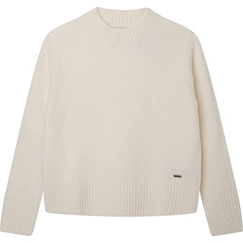 Pepe Jeans Mädchen XANA Pullover, 808MOUSSE, 16 Years von Pepe Jeans