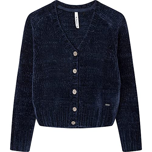Pepe Jeans Mädchen XEXILIA Strickjacke, 594DULWICH, 6 Years von Pepe Jeans