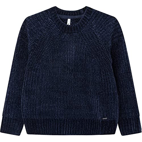 Pepe Jeans Mädchen Xamira Knitwear, Blue (Dulwich), 16 Years von Pepe Jeans