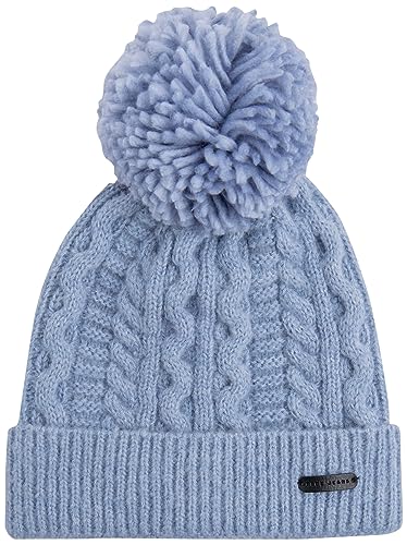 Pepe Jeans Mädchen Zallis Hat Cap, Blue (Steel Blue), L von Pepe Jeans