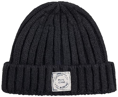 Pepe Jeans Mädchen Zilde Hat Cap, Black (Black), S von Pepe Jeans